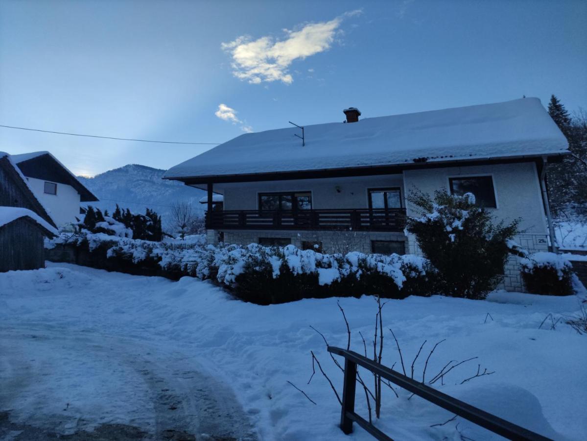 Alp House Bohinjska Bela Exterior foto
