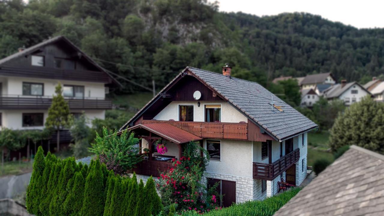 Alp House Bohinjska Bela Exterior foto