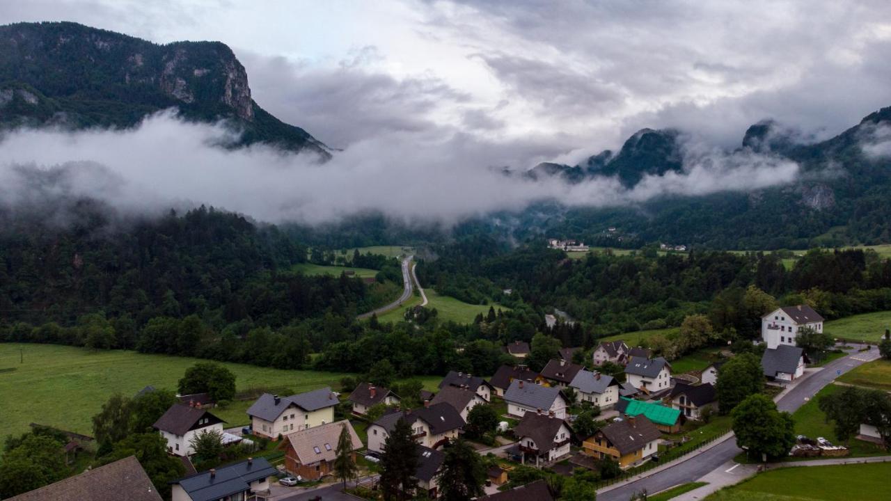 Alp House Bohinjska Bela Exterior foto