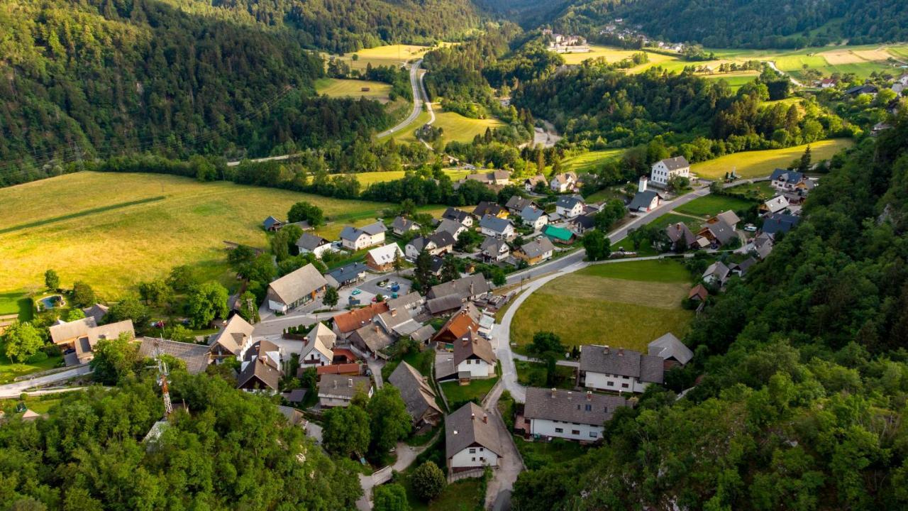 Alp House Bohinjska Bela Exterior foto