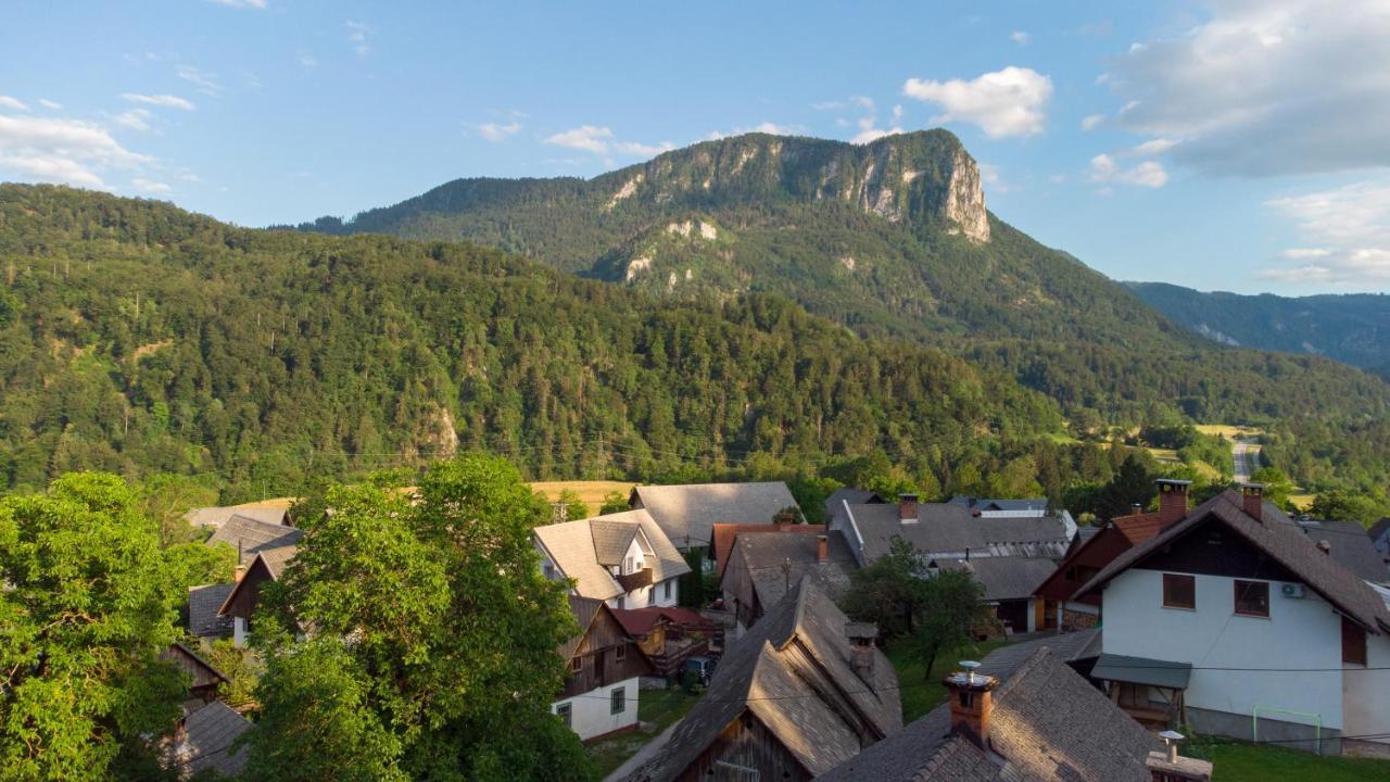Alp House Bohinjska Bela Exterior foto